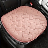 halpa Istuinsuojat-Talvilämmitys autoon/istuimeen - pehmeä, pörröinen ja lämmin, sopii ajoneuvoihin, vaaleanpunainen pehmeäkantinen &amp;vaahtomuovitäyte (ei mitään/) - mukavat kylmän sään lisävarusteet liukumaton