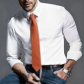  Ανδρικά Πουκάμισο Επίσημο Πουκάμισο Σκέτο Γάμου ΕΞΩΤΕΡΙΚΟΥ ΧΩΡΟΥ Ροζ Ανοικτό Μαύρο Λευκό Πράσινο Ανοικτό Μακρυμάνικο Απορρίπτω Άνοιξη Φθινόπωρο Ρούχα Σκέτο