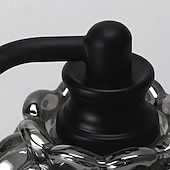 economico lampada da comodino-Lampada scaldacandele con timer, lampada scaldacandele dimmerabile, scaldacera per candele con nero