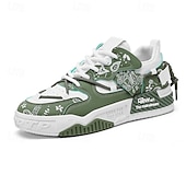 ieftine Adidași casual-Adidași de iarnă pentru bărbați, alb-negru – eleganți și călduroși, cu căptușeală din fleece, ideali pentru ieșiri casual de iarnă și activități pe vreme rece