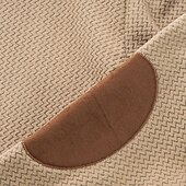 baratos moletons básicos-Homens Moletom Conjunto de roupas Colarinho Chinês Ao ar livre Diário Esportes Com Cordão Bolsos Half Zip Bloco de cor Preto Azul Céu cáqui Tosão Poliéster Roupas Esportivas Moda Roupa de rua Outono