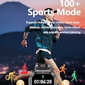 Недорогие Смарт-часы-Новые умные часы с аккумулятором 1000 мА·ч, 25-дневным временем работы, мониторингом сна, несколькими функциями напоминания, корпусом из цинкового сплава, ремешком из жидкого силикона! Подходит для