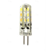 Χαμηλού Κόστους LED Bi-pin Λάμπες-Λάμπα LED g4 1.5w ισοδύναμη 10w 3000k ζεστό λευκό/κόκκινο/μπλε/πράσινο ανταλλακτική λάμπα αλογόνου t3 λαμπτήρες τοπίου dc 12v φώτα LED g4 βάση δύο ακίδων 10 τεμάχια