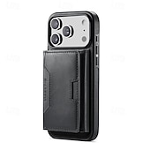 economico Cover per iPhone-telefono Custodia Per iPhone 17 Pro Max 17 Air 16 15 14 Pro Max Plus 13 Pro Max Custodia Portafoglio con Supporto Resistente agli urti Retrò Pelle PU