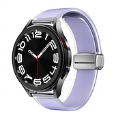 olcso Samsung óraszíjak-Óraszíj mert Samsung Galaxy Watch 7/6/5/4 40/44mm, Watch 6 Classic 43/47mm, Watch 4 Classic 42/46mm Szilikon Csere Szíj Állítható Sportszíj Modern csat Karszalag