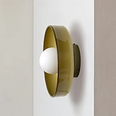 Недорогие Простота Потолочные Светильники-современный круглый потолочный светильник Morandi с врезным креплением