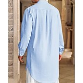 abordables Robes de Chambre-Homme Loungewear Chemise de Nuit Uni Élégant Confort Maison Quotidien Coton Respirant Col montant manche longue Printemps Automne Noir Blanche