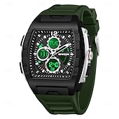 ieftine Ceasuri Quartz-Ceas de mână electronic cu quartz pentru bărbați SANDA 3391 cu modă calendar luminos șocuri sport și rezistent la apă