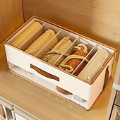 billige Lagring og oppbevaring-1/2/3 oppbevaringsbokser for vesker plassbesparende veskeskap (avslappet stil) organisering og oppbevaring av garderobe organisering og oppbevaring av garderobe oppbevaring og sortering av garderobe