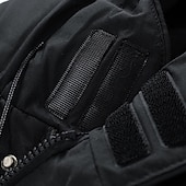 abordables Plumas y parkas de hombre-Hombre Abrigo de invierno Chaqueta acolchada Bolsillo Poliéster Vacaciones Ropa Cotidiana Cita Largo Moda Casual Cómodo Mantiene abrigado Otoño Invierno Color sólido/liso Negro Verde Trébol Gris