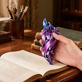 זול אספקה לבית-צעצועי פידג'ט כדור הדפסה תלת מימדית, כדור הילוך צעצוע פידג'ט נוזלי מסתובב כדור זרימת נוזל עם עיצוב מסתובב שולחן אינטראקטיבי, צעצועים למשרד, בית ולנסיעות, צעצועי הקלה בחרדה