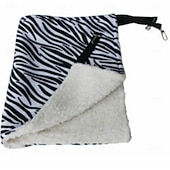 Χαμηλού Κόστους Κρεβάτια &amp; Κουβέρτες για Σκύλους-κομψή αιώρα γάτας με λεοπάρ μοτίβο - μαλακό βελούδινο κρεμαστό κρεβάτι για γάτες &amp;μικρά κατοικίδια - άνετα &amp;τάσεις