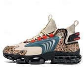 ieftine Pantofi de alergare pentru bărbați-Adidași sport albaștri și argintii pentru bărbați - pantofi de alergare de înaltă performanță cu design dinamic, ideali pentru stiluri de viață active și activități în aer liber