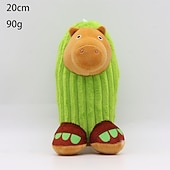 halpa Heitä tyynyt, insertit ja kannet-italialainen aivorotti, tung tung tung sahur -pehmolelutyyny faneille lahjaksi, pehmeä pehmolelutyyny kotiin lasten makuuhuoneen sisustukseen, syntymäpäivä-jouluvalinta pojille ja tytöille