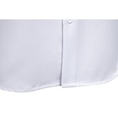 baratos Fantasias masculinas dos anos 1920-Loucos anos 20 Anos 20 Retro Vintage Blusa / Camisa Mafioso Padrinho Corte Justo Fantasia Homens Baile de Máscaras Traje de festa para noite Negócio / Cerimônia / Casamento Festa de Solteira Adulto