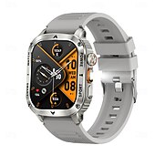 ieftine Selecții de valoare-Ceas inteligent A1 1 inch smartwatch pentru fitness ceas de alergare Bluetooth compatibil cu Android iOS bărbați rezistent la apă apeluri hands-free tracker de pași IP 67 carcasa de 40mm Cadou de