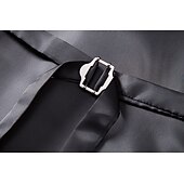 economico Costumi maschili degli anni '20-Retrò Vintage Anni Ruggenti Anni 1920 Gilet Il grande Gatsby Gangster Costume Per uomo Halloween Carnevale Mascherata Festa &amp; Sera Adulti Gilet