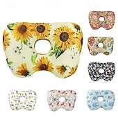 levne Ložní doplňky-Polštářek do ušního otvoru z polypropylenové bavlny s pomalým odrazem, polštářek ve tvaru slunečnice, opěrný polštářek do ušního otvoru pro spaní na boku, pohodlný polštářek do ušního otvoru pro lepší