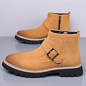 abordables Bottes de Chelsea-Bottes Chelsea turquoise pour hommes – élégantes et résistantes, idéales pour les sorties hivernales décontractées et les activités de plein air