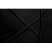 baratos Fantasias masculinas dos anos 1920-Loucos anos 20 Anos 20 Retro Vintage Blusa / Camisa Mafioso Padrinho Corte Justo Fantasia Homens Baile de Máscaras Traje de festa para noite Negócio / Cerimônia / Casamento Festa de Solteira Adulto