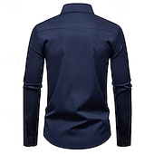 economico Costumi maschili degli anni '20-Anni Ruggenti Anni 1920 Retrò Vintage Blusa / Camicia Gangster Testimoni dello Sposo Slim Fit Costume Per uomo Mascherata Abbigliamento da sera Affari / Cerimonia / Matrimonio Addio al Nubilato Adulti