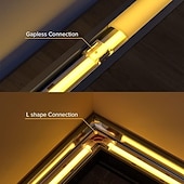 Недорогие LED аксессуары-10 шт., 20 шт., 50 шт. Разъемы 4-в-1 для светодиодных лент 8 мм, 10 мм, 2-контактные, cob/smd 2835/3528, прямые, угловые, между полосами &amp;от полосы к проводу