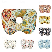 levne Ložní doplňky-Polštářek do ušního otvoru z polypropylenové bavlny s pomalým odrazem, polštářek ve tvaru slunečnice, opěrný polštářek do ušního otvoru pro spaní na boku, pohodlný polštářek do ušního otvoru pro lepší