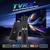 levne TV boxy-Android 11 a vyšší TV Box TVR3 4K 4K RK3318 2 GB 16GB