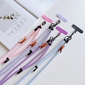 halpa Puhelinnauhat ja rannehihnat-Uusi muodikas puhelinhihna - extrapitkä kaulahihna paksunnetulla vahvikkeella ulkoiluun, vaellukseen, kameraretkille - unisex-ranneketju