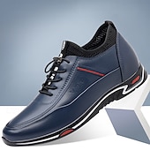 Недорогие Кэжуал кроссовки-Мужские белые спортивные туфли из искусственной кожи на легкой подошве - удобные кроссовки для спорта и активного образа жизни.