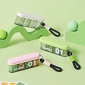 baratos armazenamento de bagagem e viagem-Organizador de comprimidos portátil com 4 compartimentos (2 unidades) – mini caixa para guardar remédios, recipiente para comprimidos diários (manhã, meio-dia e noite), organizador de medicamentos