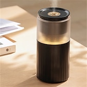 levne Dekorativní světla-1 ks USB/dobíjecí zvlhčovač vzduchu 250 ml mlhový zvlhčovač teplé bílé noční světlo RGB lampa tichý studený mlhový difuzér