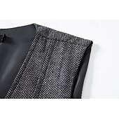 cheap Men's 1920s Costumes-Retro Vintage Roaring 20s 1920s Vest The Great Gatsby Gangster Fancy Dress Men's Halloween Carnival Masquerade Party &amp; Evening Adults' Vest