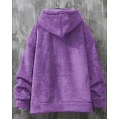 preiswerte einfache Trainingsanzüge-Zweiteiliger Fleece-Trainingsanzug für Herren – schwerer Hoodie und Jogginghose, einfarbige Sport-Streetwear mit Taschen