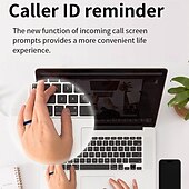 halpa Älykkäät rannekkeet-SR16 Älykello 0.1 inch Älykäs rannekoru Älykello Bluetooth Lämpötilan valvonta Askelmittari Aktiivisuuden seuranta Yhteensopiva Android iOS Naisten Miehet Vedenkestävä IPX-8 22 mm: n kellokotelo