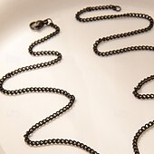 abordables Colliers et pendentifs-1 pièce Collier pendentif Collier For Femmes Rue Cadeau Quotidien Alliage Classique Croix