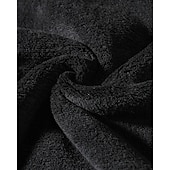 preiswerte einfache Trainingsanzüge-Zweiteiliger Fleece-Trainingsanzug für Herren – schwerer Hoodie und Jogginghose, einfarbige Sport-Streetwear mit Taschen