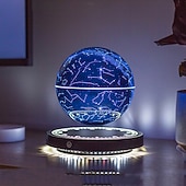 tanie Nowinki-Ozdoba magnetyczna, gwiazda, konstelacja, pole golfowe, biuro, kreatywna atmosfera, mała lampka nocna, podstawa zegara, ozdoba dekoracyjna, dekoracja biurowa, ozdoba na biurko z dotykowym sterowaniem,