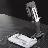 cheap Phone Holder-Adjustable Desktop Phone Holder - Compact Foldable Height-Adjustable Stand with Universal Compatibility