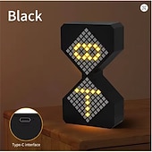 tanie Dekoracyjne światła-Przełączanie trybów Święta Nowoczesny Inne zasilane bateryjnie USB 1 szt.