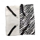 Χαμηλού Κόστους Κρεβάτια &amp; Κουβέρτες για Σκύλους-κομψή αιώρα γάτας με λεοπάρ μοτίβο - μαλακό βελούδινο κρεμαστό κρεβάτι για γάτες &amp;μικρά κατοικίδια - άνετα &amp;τάσεις