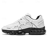 abordables Baskets-Baskets blanches de sport pour hommes – design performant, résistantes et élégantes, idéales pour les entraînements pendant les vacances et les activités de Noël