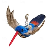 cheap Cat Toys-Handfree Bird/Feather Cat Wand with Bell Powerful Suction Cup Interactive Toys for Cats Kitten Hunting Exercise Pet Products
