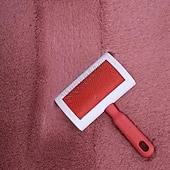 Недорогие Чехлы на автокресла-Подушка на сиденье автомобиля из разноцветного плюша с мехом кролика, теплая, зимняя, квадратная, из толстой шерсти, для водителя или второго пилота, универсальный чехол