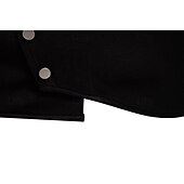baratos Fantasias masculinas dos anos 1920-Loucos anos 20 Anos 20 Retro Vintage Blusa / Camisa Mafioso Padrinho Corte Justo Fantasia Homens Baile de Máscaras Traje de festa para noite Negócio / Cerimônia / Casamento Festa de Solteira Adulto