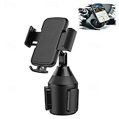 cheap Car Holder-Cup Holder Phone Mount Buckle Type Rotatable Flexible Phone Holder for Car Car Truck Compatible with All Mobile Phone Phone Accessory