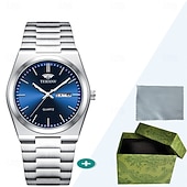 cheap Quartz Watches-Advanced Men&#039;s Wristwatch Fashionable/business Men&#039;s Quartz Watch Date Calendar Display Stainless Steel Case Strap The Best Gift Choice for Men