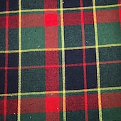 cheap Men's Waistcoat-Men's Vest Waistcoat Gilet Outdoor Carnival Party Formal Fashion Streetwear Spring Fall Buttons Polyester Breathability Plaid Single Breasted V Neck Tailored Fit Green Vest