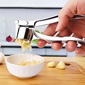 tanie Przybory kuchenne i gadżety-1 szt. praska do czosnku, zmywalna, zgniatarka do czosnku, wyciskarka do imbiru, tłuczek do czosnku, siekaczka do czosnku, przybory kuchenne, gadżety kuchenne