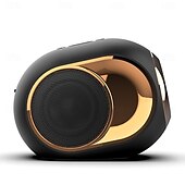 cheap Speakers-2025 New Wireless Speaker Supporting Multiple Playback Modes Wireless/TF Card/USB Playback High Volume Long Battery Life Stereoscopic Sound Effects To Fill The Event Atmosphere Suitable for Smar